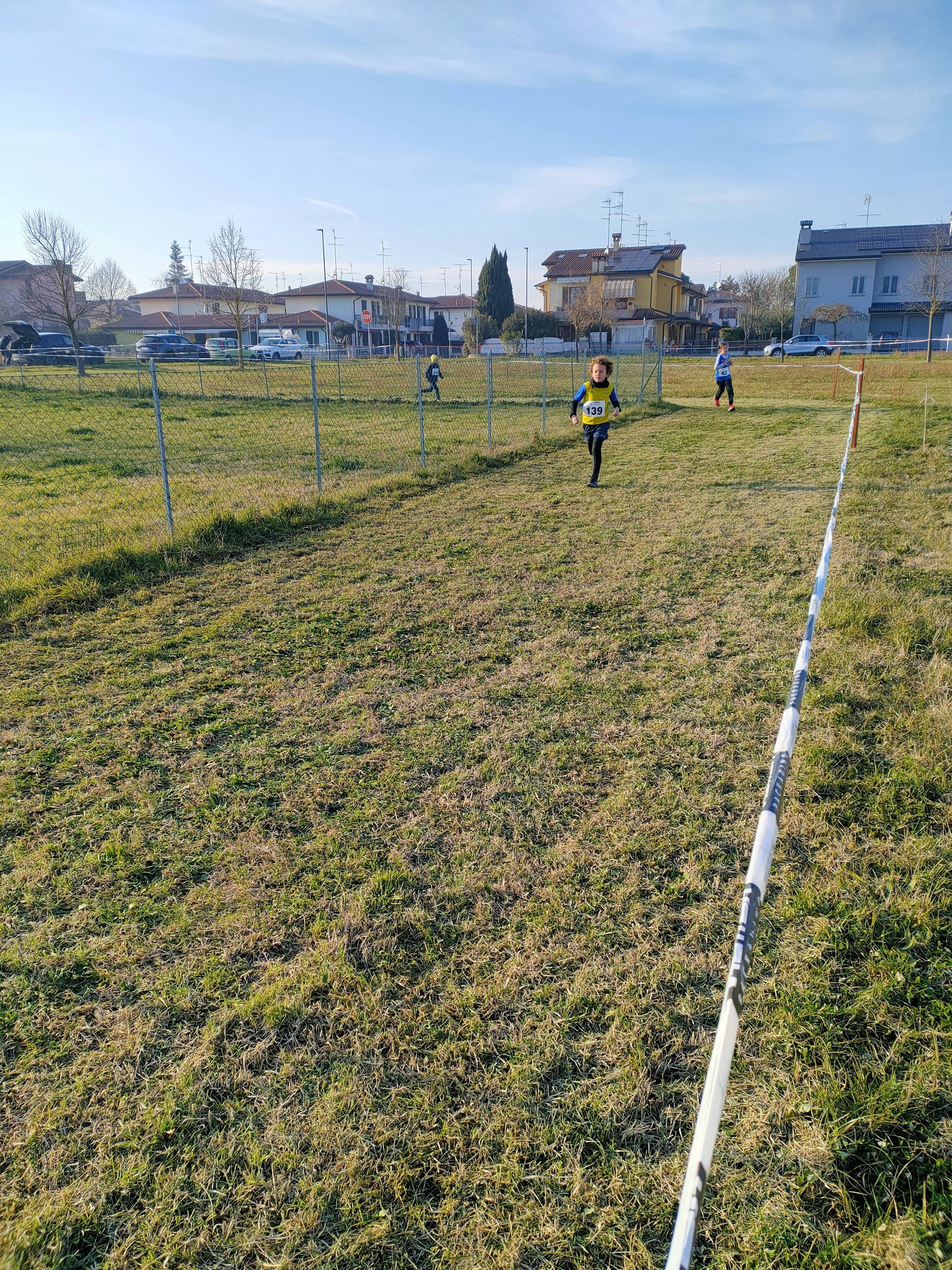 Mezzano: Cross Provinciale UISP 2026 - prova 1 di 6 - 10 gennaio 2026